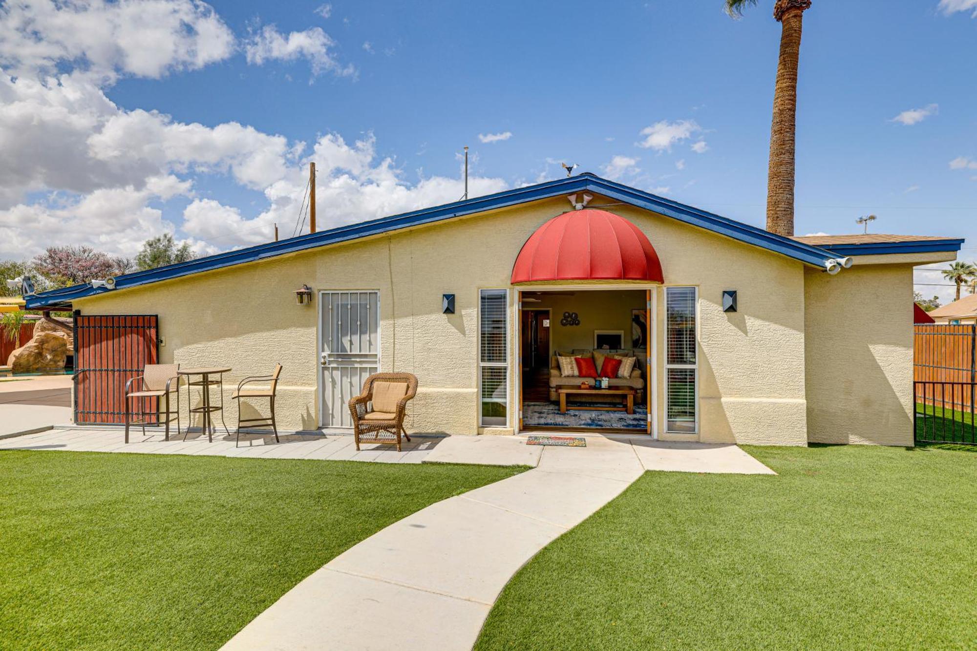 Feriehus 5 Mi To Zoo Poolside Paradise! Phoenix